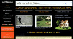 Desktop Screenshot of inmoonline.com